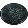 Bonna-COSBLMOV31OV-Cosmos-Black-Moove-ovaal-plat-bord-31x24cm