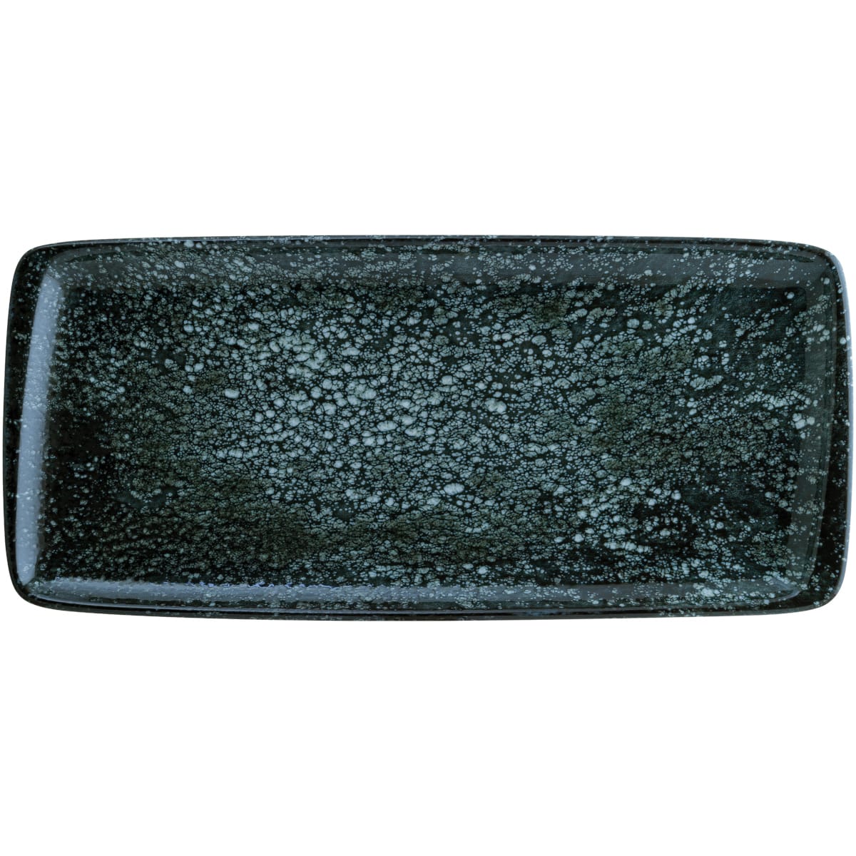 Bonna Cosmos Black Moove Rechhoekig Bord 34 x 16 cm