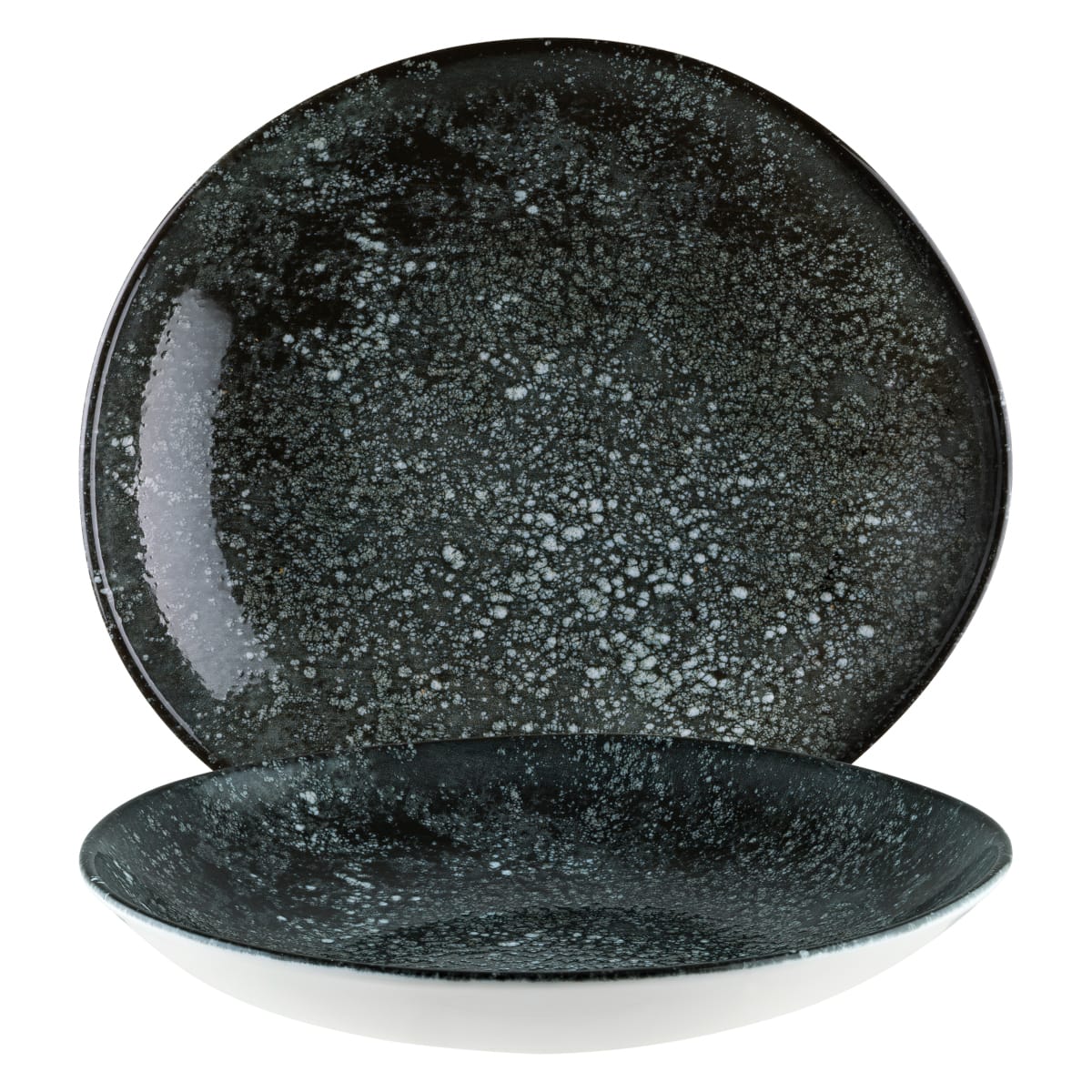 Bonna-COSBLVAO26CK-Cosmos-Black-vago-bord-26x24cm