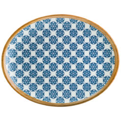 Bonna-LTSMOV31OV-Lotus-Moove-ovaal-plat-bord-31x24cm