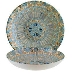 Bonna-S-MT-LUCMZBLM25CK-Luca-Mosaic-Bloom-diep-bord-25cm