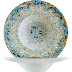 Bonna Luca Mosaic Banquet Pastabord 28 cm