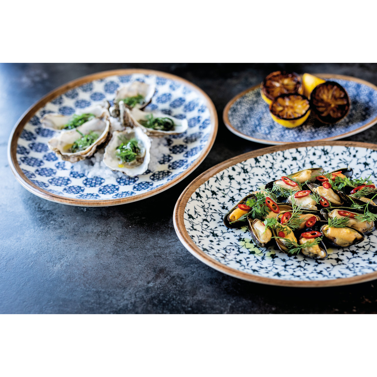 Bonna Lupin Gourmet Coupe Bord 25 cm - Afbeelding 3