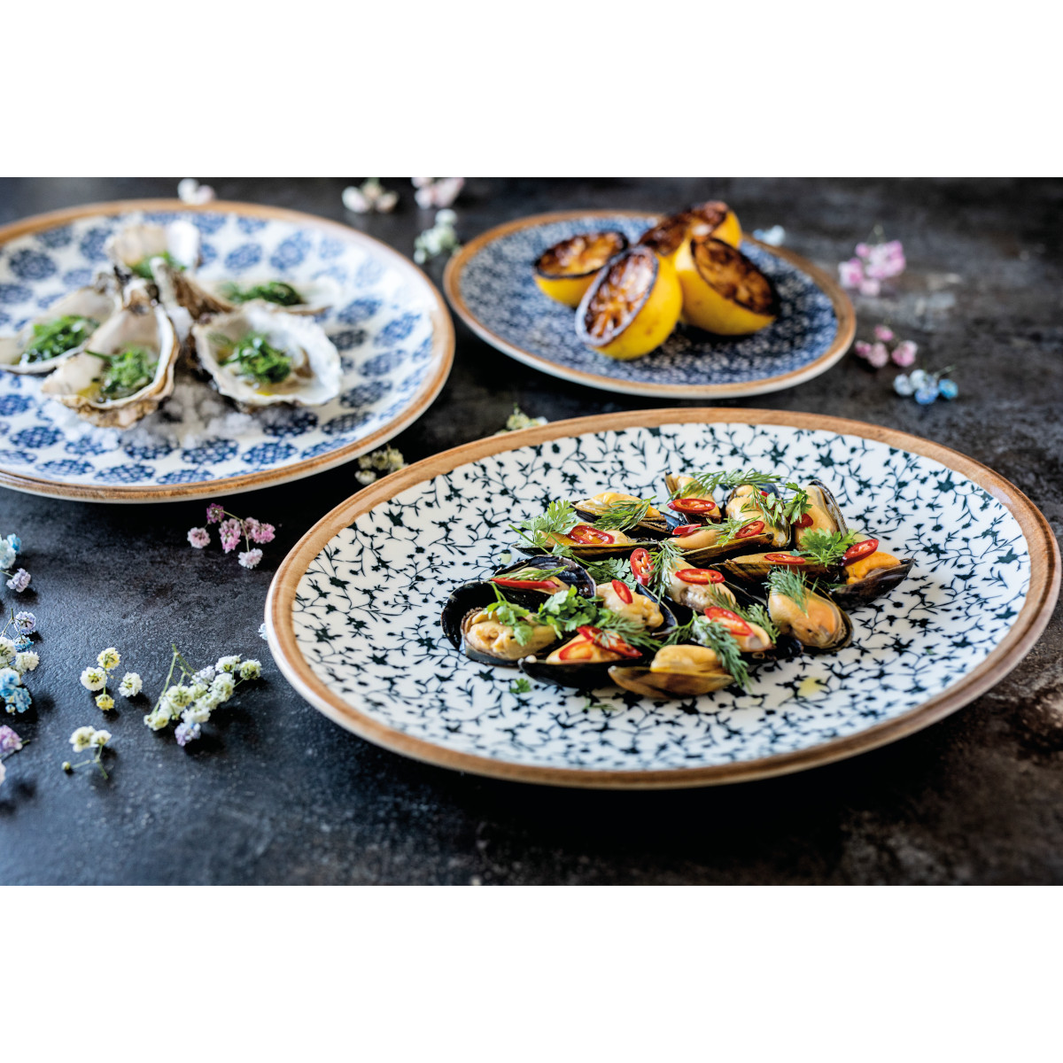 Bonna Lupin Gourmet Coupe Bord 25 cm - Afbeelding 2