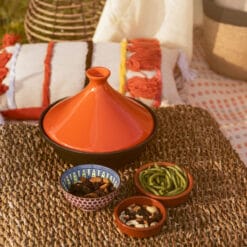 C&T Tajine Ø25 cm x H18 cm Zwart Oranje - Afbeelding 3