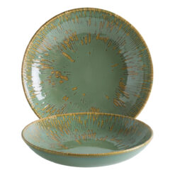 Bonna-S-SAGSNLBLM23CK-Snell-Sage-Bloom-diep-bord-23cm