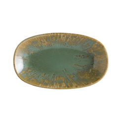 Bonna-S-SAGSNLGRM24OKY-Snell-Sage-Gourmet-ovaal-bord-24x14cm