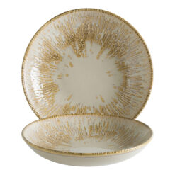 Bonna-S-SANSNLBLM23CK-Snell-Sand-Bloom-diep-bord-23cm