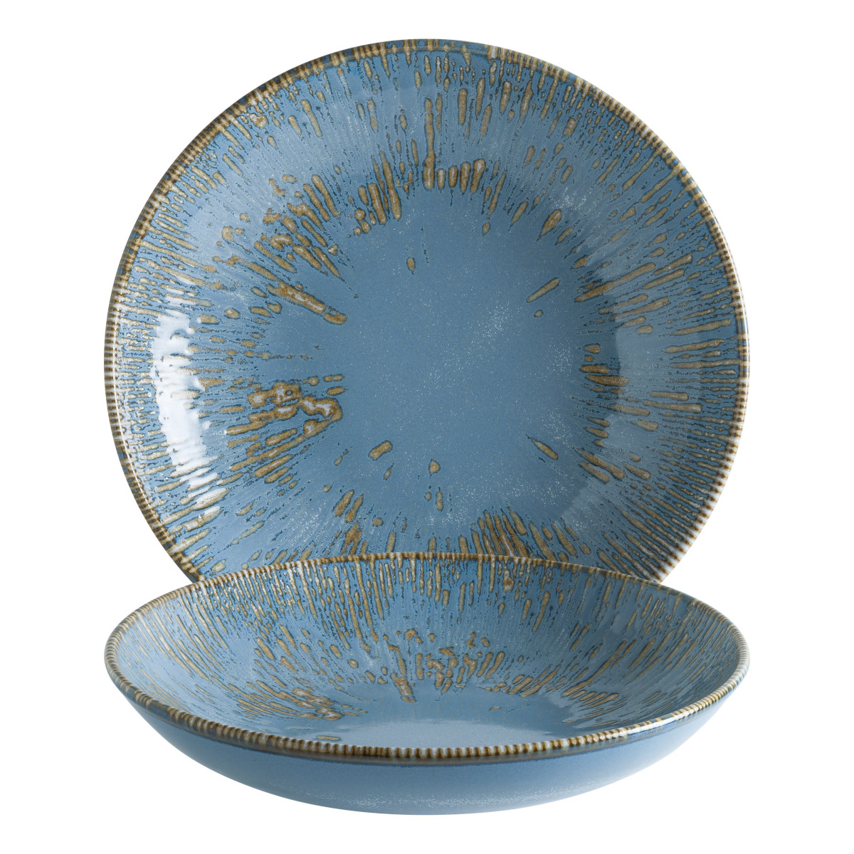 Bonna-S-SKYSNLBLM23CK-Snell-Sky-Bloom-diep-bord-23cm