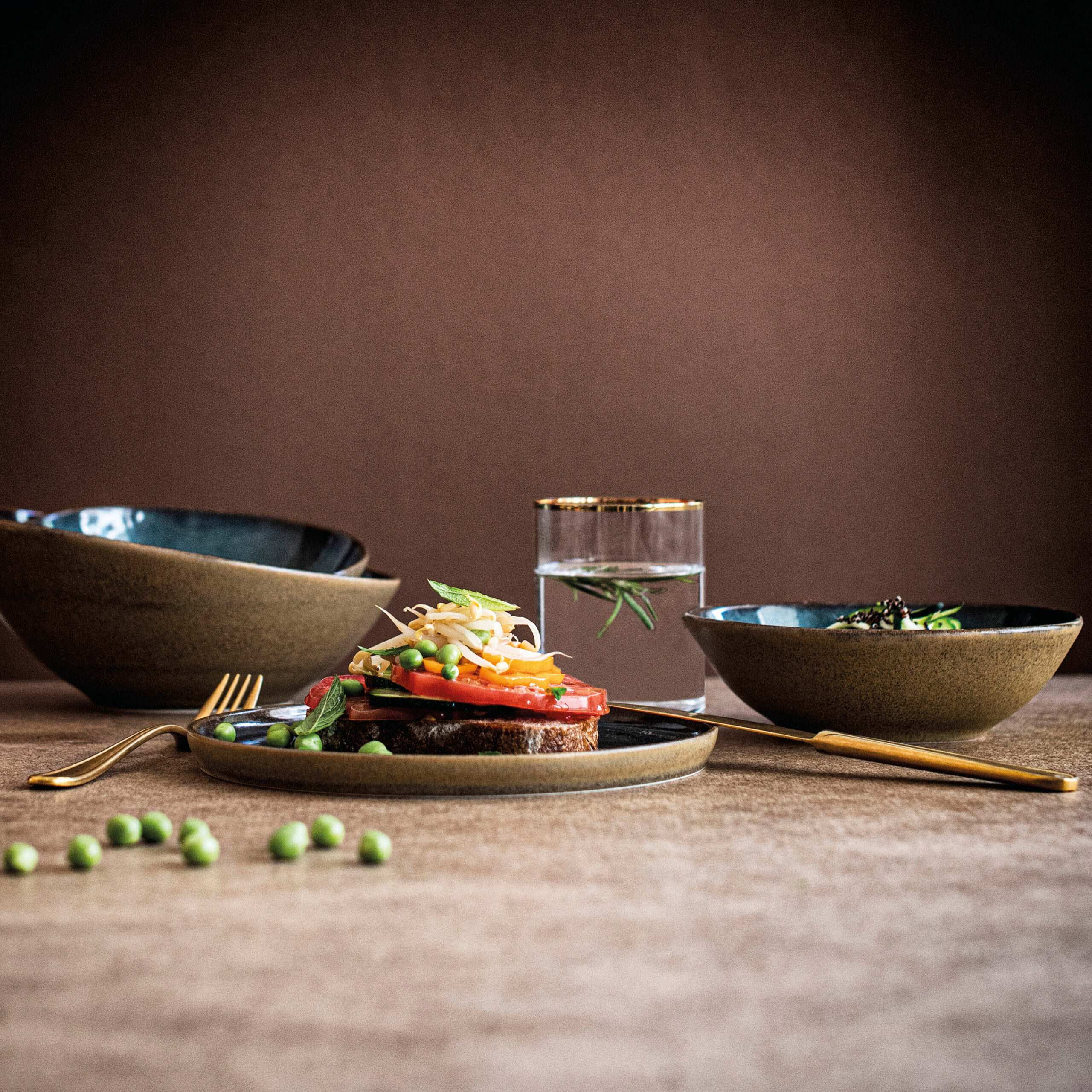 Bonna Sphere Ocean Vanta Kom 16 cm - Afbeelding 2