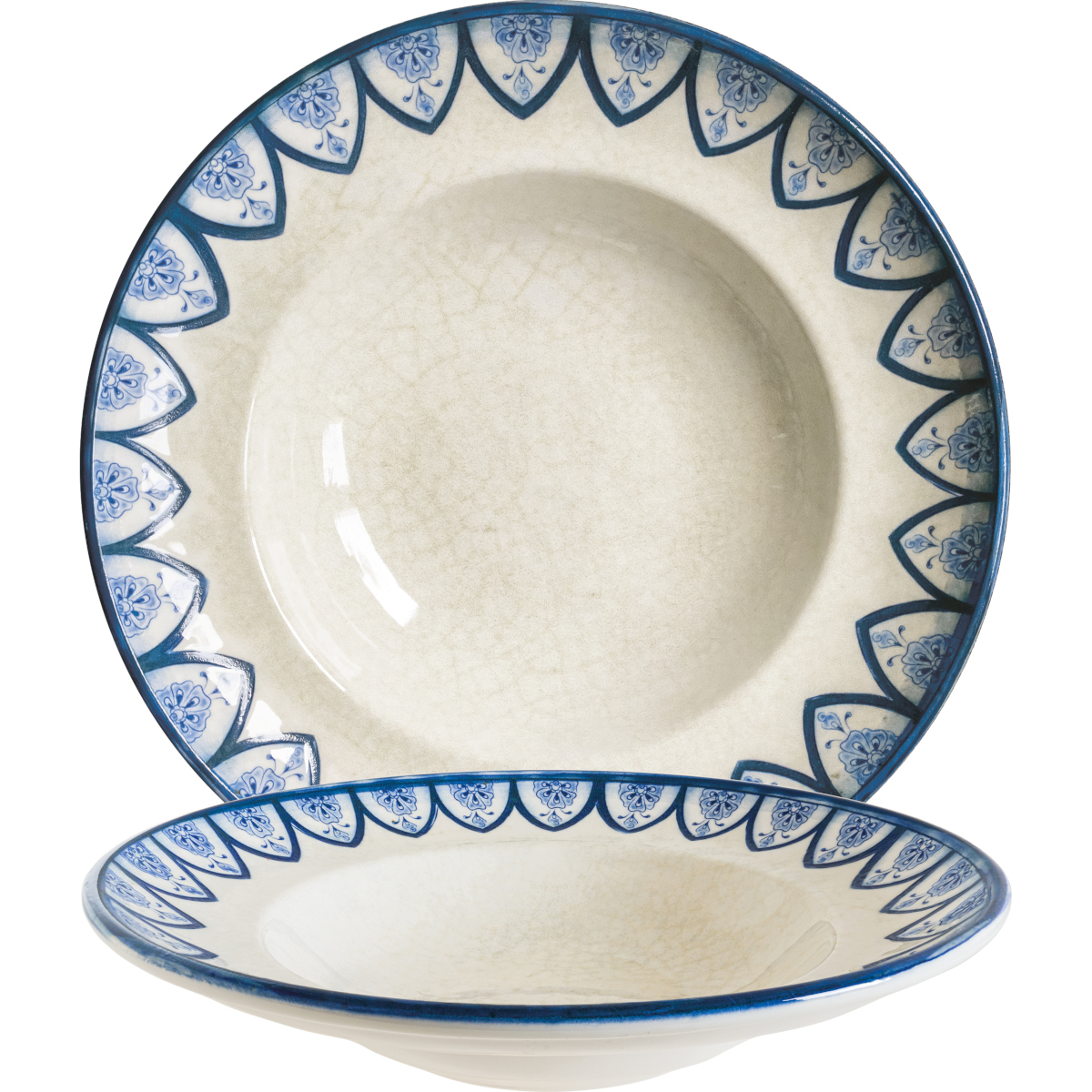 bonna-ESNMWGRM27CK-Esnaf-Mid-White-Gourmet-Pastabord-27cm