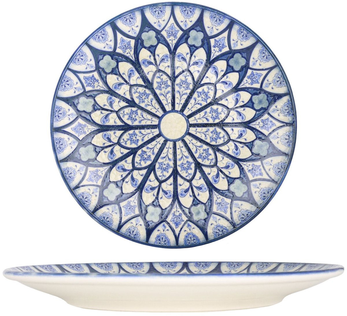 Bonna Esnaf Ethnic Gourmet Coupebord 27 cm - Afbeelding 2