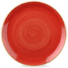 churchill-stonecast-Berry-Red-32-4-cm-coupebord-SBRSEV121