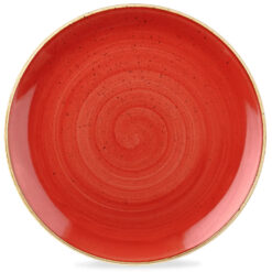 churchill-stonecast-Berry-Red-32-4-cm-coupebord-SBRSEV121