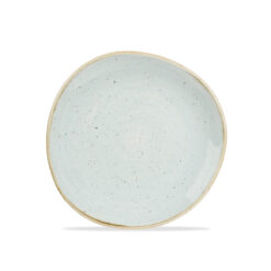 Churchill Stonecast Coupebord 21 cm Duck Egg Blue