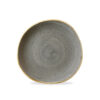 churchill-stonecast-Peppercorn-Grey-bord-21-cm-SPGSOG8-1