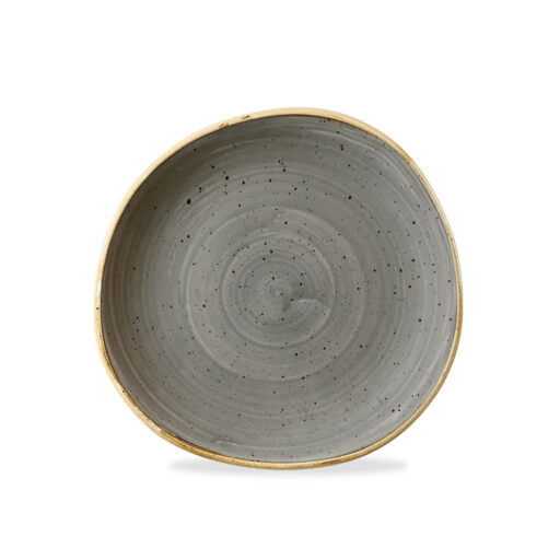 churchill-stonecast-Peppercorn-Grey-bord-21-cm-SPGSOG8-1