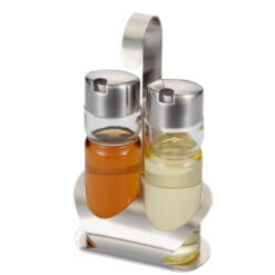 ServM  Menage Olie en Azijn Vinaigrette 3-delig