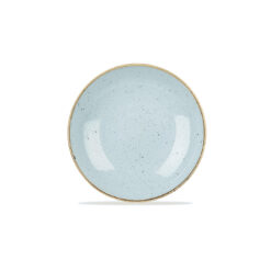 Churchill Stonecast Coupebord 16,5 cm Duck Egg Blue