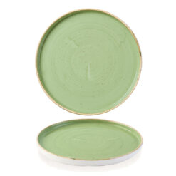Churchill Stonecast Volvlak Bord 21 cm Sage Green