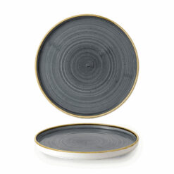 churchill-stonecast-21-cm-volvlakbord-Blue-Berry-SBBSWP211