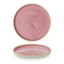 Churchill Stonecast Volvlak Bord 21 cm Petal Pink