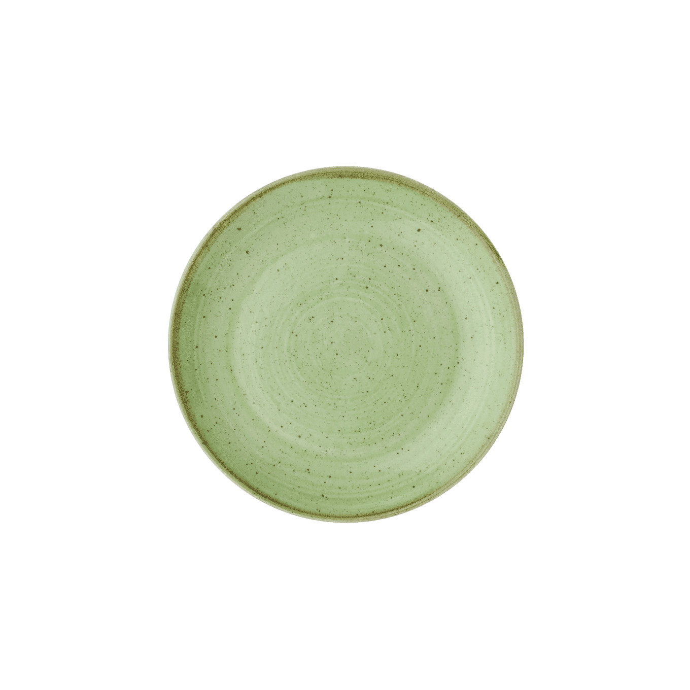 Churchill Stonecast Coupebord 16,5 cm Sage Green