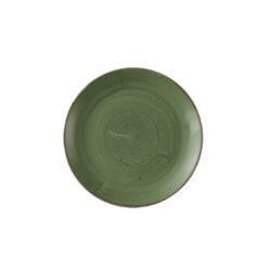 Churchill Stonecast Coupebord 16,5 cm Sorrel Green
