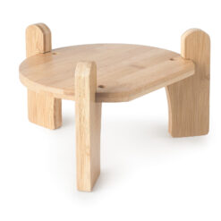 Lacor Houten Standaard voor Sapdispenser H14,5 cm x Ø21 cm