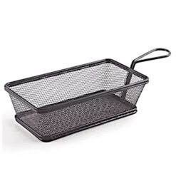 serv-frietmandje-zwart-l210xb110xh60mm