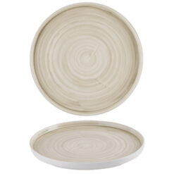 Churchill Stonecast Volvlak Bord 27,5 cm Natural