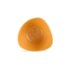 Churchill Stonecast Triangle Bowl 15,3 cm Tangerine