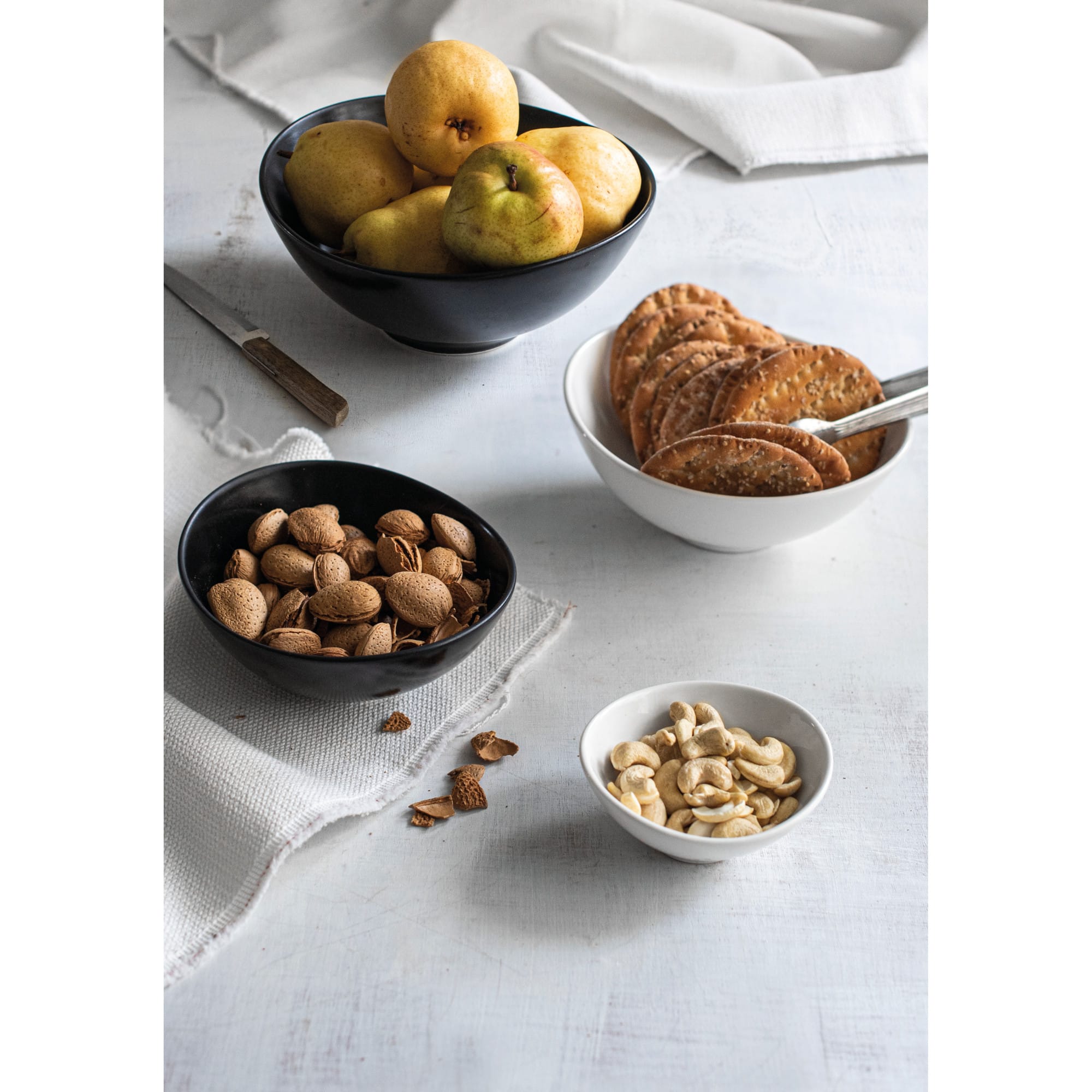 Bonna Cream Agora Kom 11 cm - Afbeelding 3