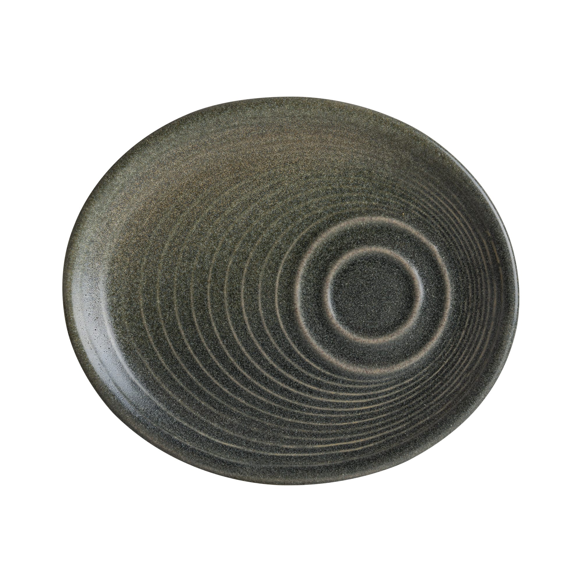 Bonna-HORRPL01STB-Hornfels-Ripple-Untertasse-20x17cm