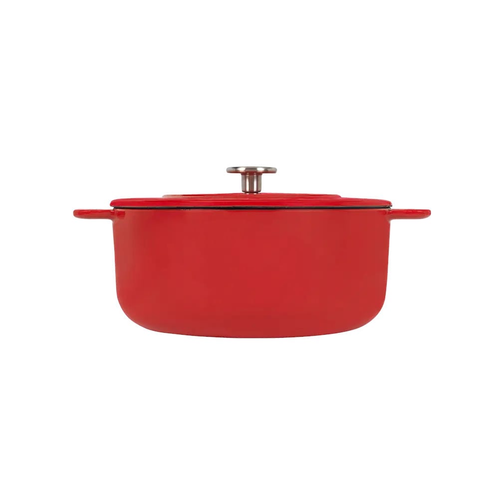 Combekk Sous-Chef Dutch Oven Braadpan Ø24 cm Rood - Afbeelding 3
