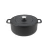 combekk-sous-chef-dutch-oven-braadpan-24-cm-zwart