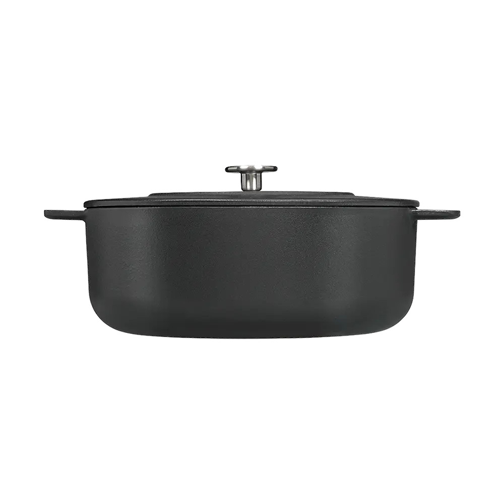 Combekk Sous-Chef Dutch Oven Braadpan Ø28 cm Zwart - Afbeelding 5
