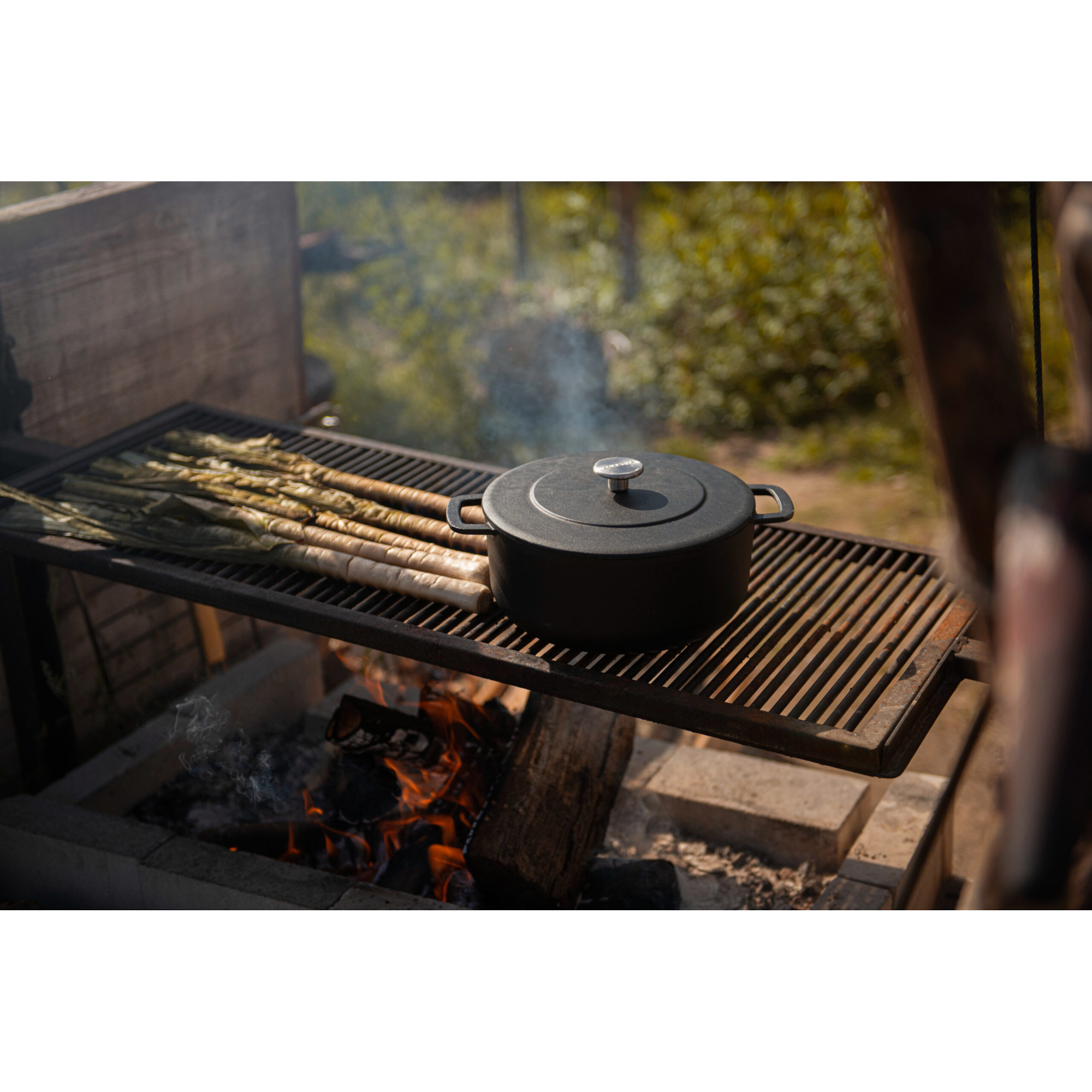 Combekk Sous-Chef Dutch Oven Braadpan Ø28 cm Zwart - Afbeelding 2