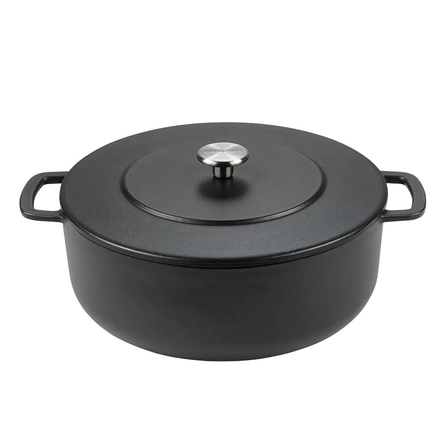 combekk-sous-chef-dutch-oven-braadpan-28-cm-zwart