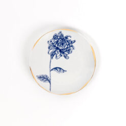 Ruma Floral Bord 16 cm Chrysanthemum