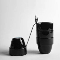 ACME Medium Taster Cup Tall 26 cl Black Base Kokako - Afbeelding 4