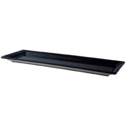 truyts-schaal-melamine-53x-17-8-cm-rechthoekig-zwart